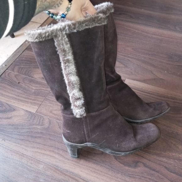 Aerosoles Warm winter boots leather - Picture 7 of 17